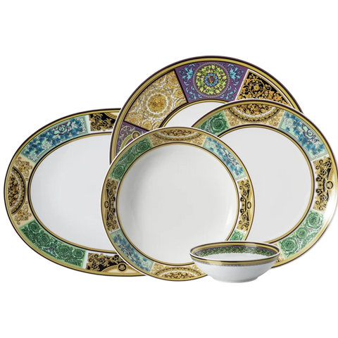 VERSACE BAROCCO MOSAİC YEMEK TAKIMI