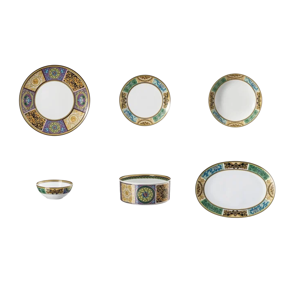 VERSACE BAROCCO MOSAİC YEMEK TAKIMI