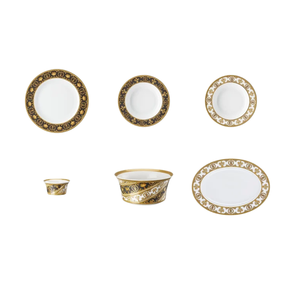 VERSACE BAROQUE YEMEK TAKIMI