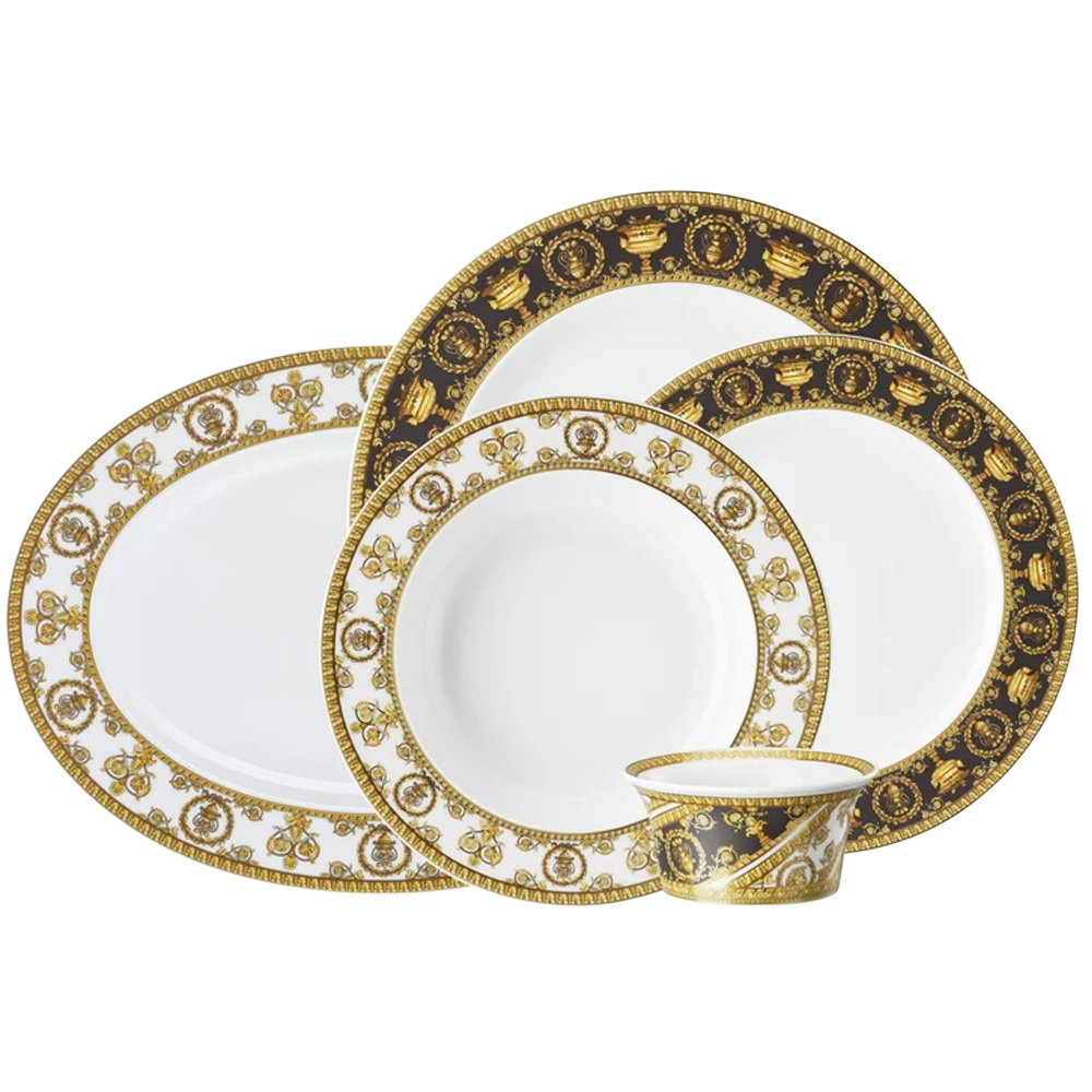 VERSACE BAROQUE YEMEK TAKIMI