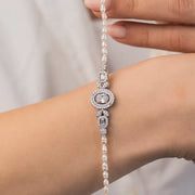 68-1 Vintage Taşlı İnci Bileklik mzkcb0-gy.myshopify.com