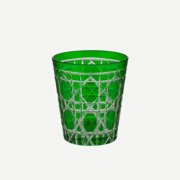Chiara Alessi Gloria Yeşil Cam Su Bardağı CA152486GN #TİCSBRANDS#