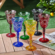 Chiara Alessi Gloria Sarı Cam Kadeh CA2440141YL