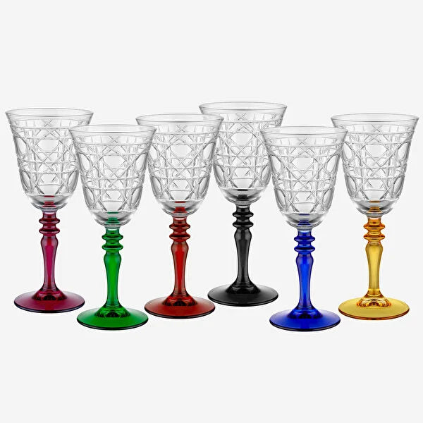 Chiara Alessi Gloria Sarı Cam Kadeh CA7440141YL #TİCSBRANDS#