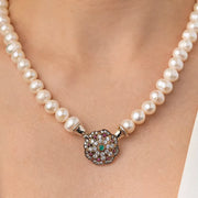 24 Osmanlı Motifli İnci Kolye #TİCSBRANDS#