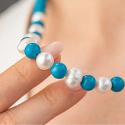 2k Turkuaz Taş ve İnci Kolye mzkcb0-gy.myshopify.com Turkuaz Taş ve İnci Kolye #TİCSBRANDS#