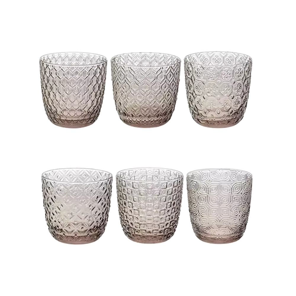 SİXTİES 6'LI SET TORTOİSE BARDAK 31 CL