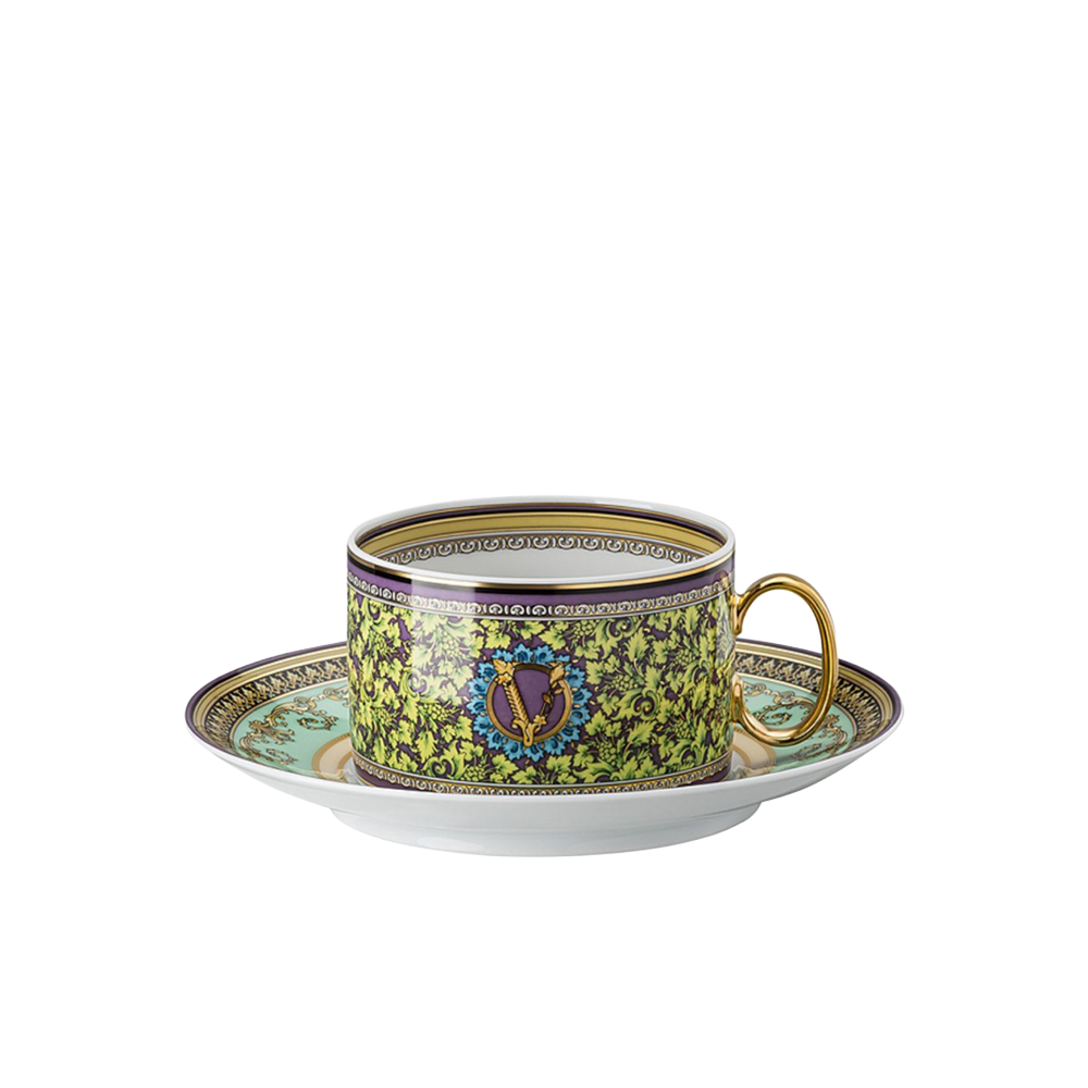 VERSACE ÇAY FİNCAN-TABAK BAROCCO MOSAİC