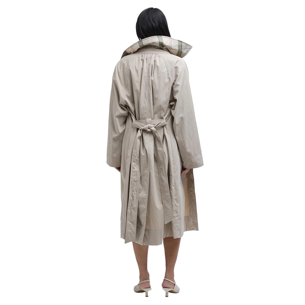 Barbour Garbo Showerproof Trench Coat