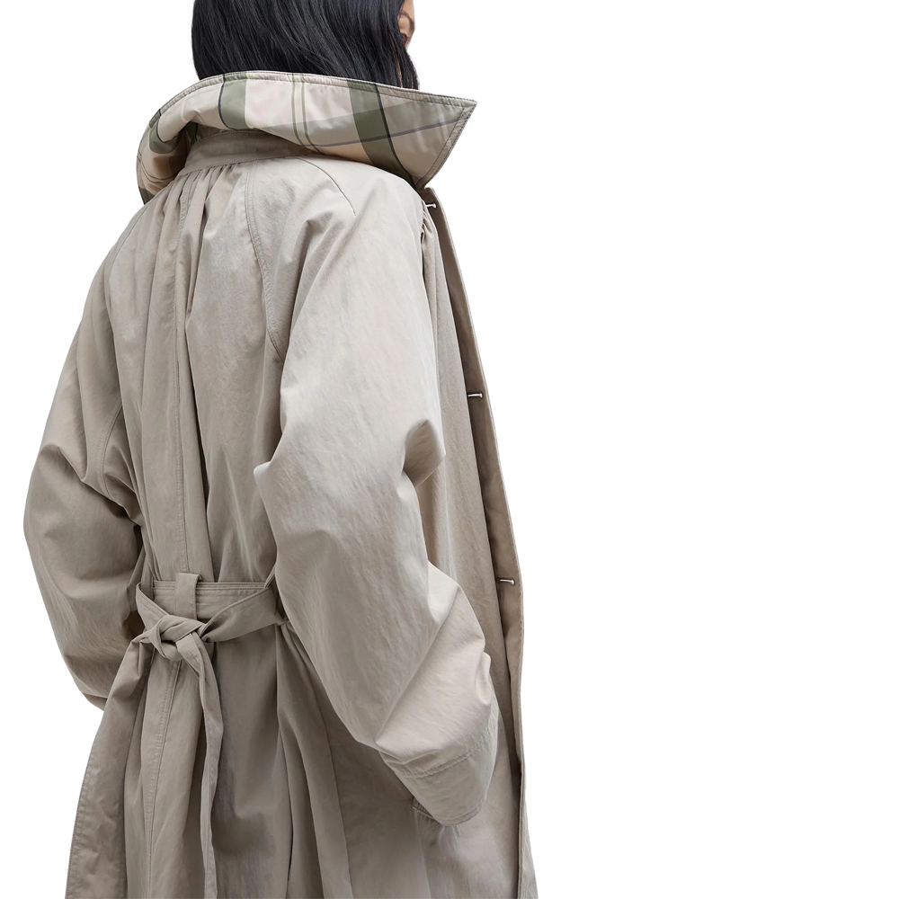Barbour Garbo Showerproof Trench Coat
