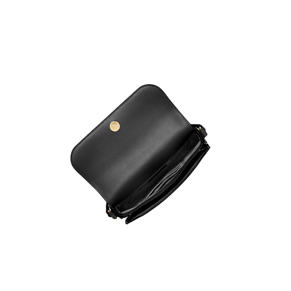 Michael Kors Shoulder Bag  (BLACK)