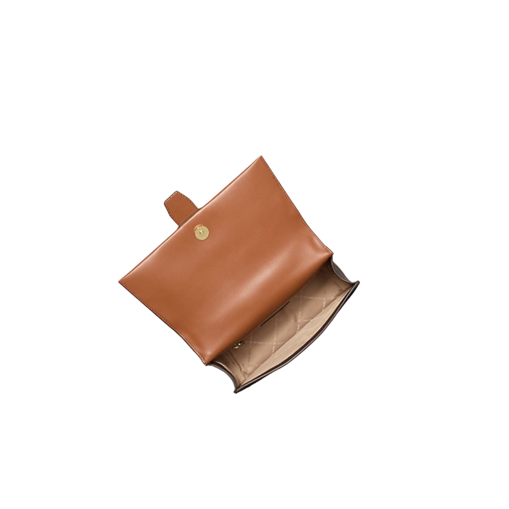 Michael Kors Greenwich Medium Signature Logo Satchel