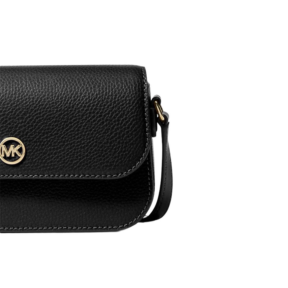 Michael Kors Shoulder Bag  (BLACK)