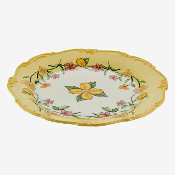 Chiara Alessi Il Sogno Sarı Stoneware Yemek Tabağı CASIS2656YL1
