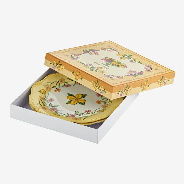 Chiara Alessi Il Sogno Sarı Stoneware Yemek Tabağı CASIS2656YL1