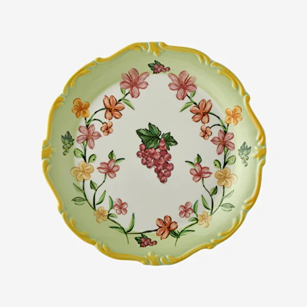 Chiara Alessi Il Sogno Yeşil Stoneware Kahvaltı Tabağı CASIS2660GR1
