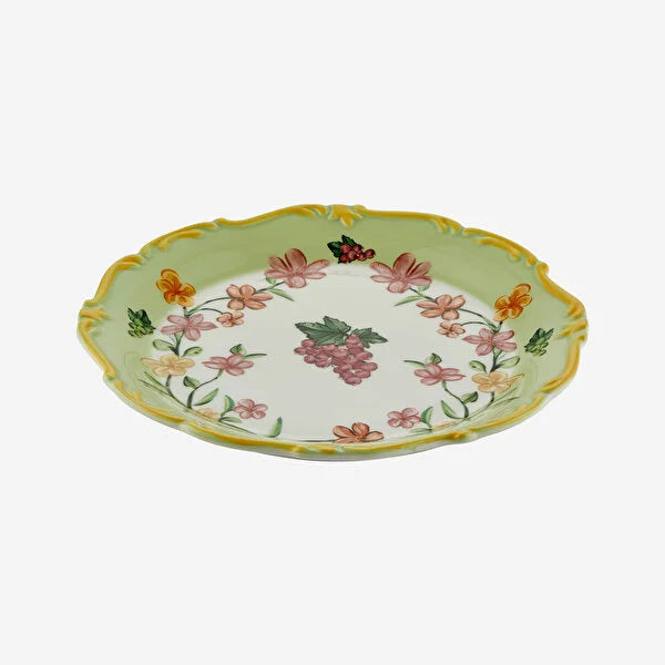 Chiara Alessi Il Sogno Yeşil Stoneware Kahvaltı Tabağı CASIS2660GR1 #TİCSBRANDS#
