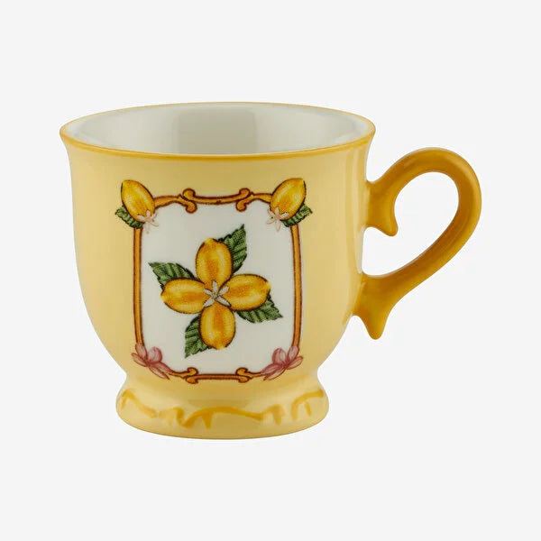 Chiara Alessi Il Sogno Sarı Stoneware Kahve Fincan Seti CASIS4627YL2