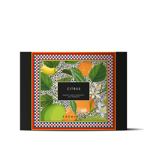 CITRUS UÇUCU YAĞ SETİ - BEŞLİ
