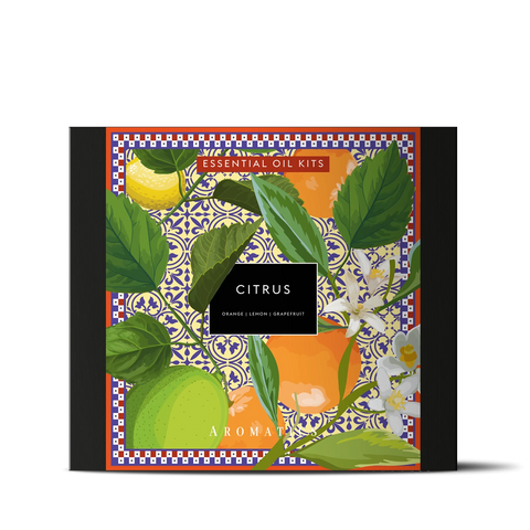 CITRUS UÇUCU YAĞ SETİ - ÜÇLÜ