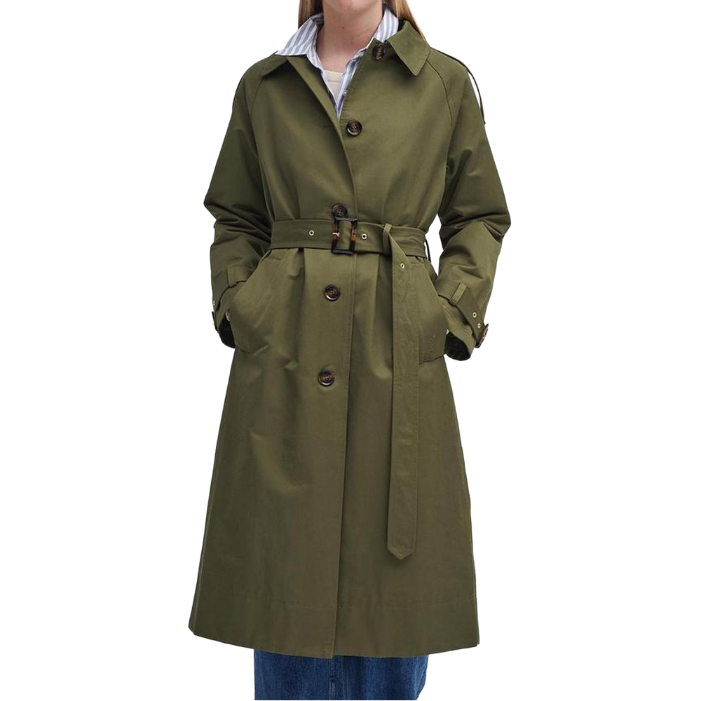 Barbour Marie Showerproof Trench Coat