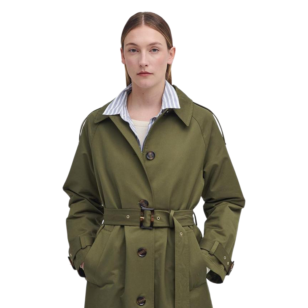 Barbour Marie Showerproof Trench Coat