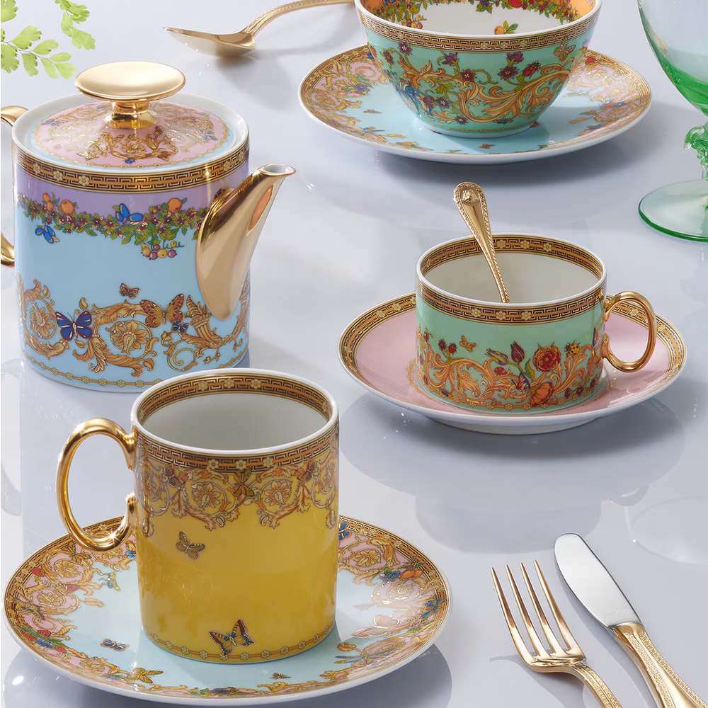 ÇAY FİNCAN-TABAK LE JARDİN DE VERSACE