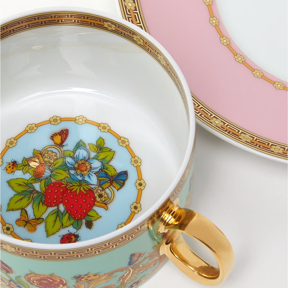 ÇAY FİNCAN-TABAK LE JARDİN DE VERSACE