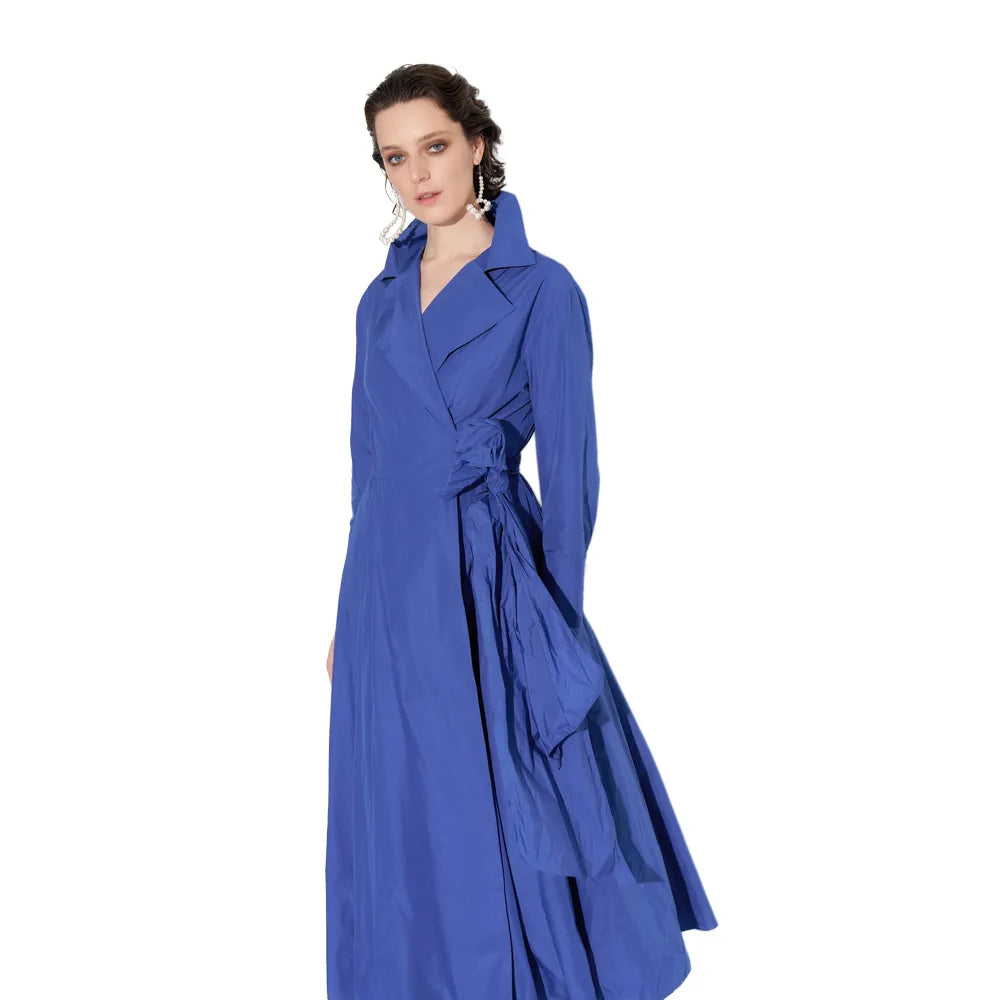 BİZE Kruvaze Tafta Elbise mzkcb0-gy.myshopify.com BİZE Kruvaze Tafta Elbise #TİCSBRANDS#