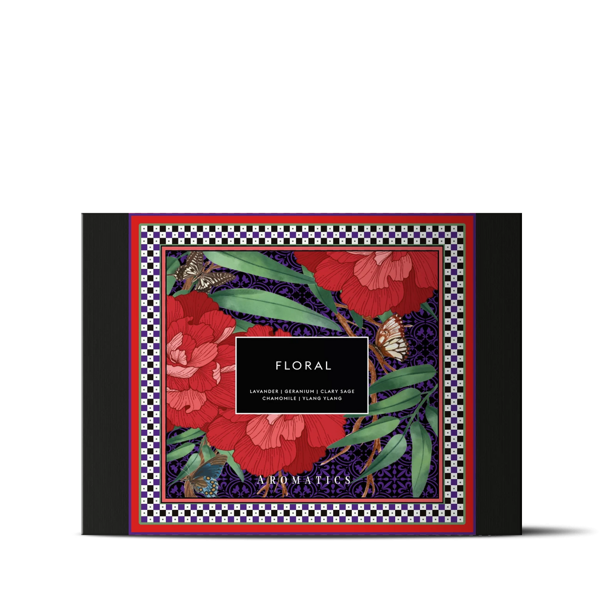 FLORAL UÇUCU YAĞ SETİ - BEŞLİ