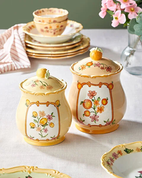 Chiara Alessi Il Sogno Turuncu Stoneware Kavanoz CASIS2670OR1