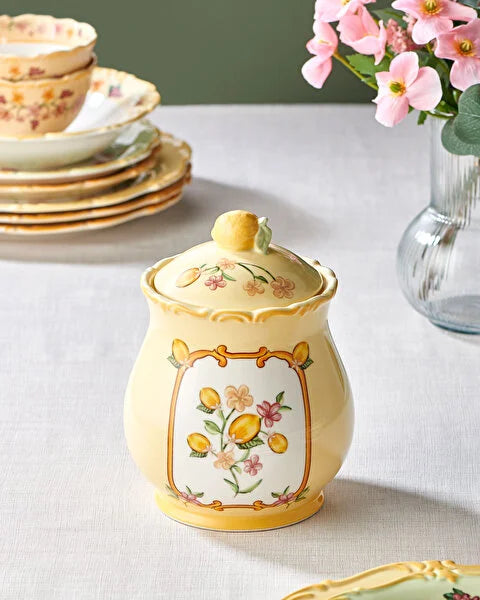 Chiara Alessi Il Sogno Sarı Stoneware Kavanoz CASIS2671YL1