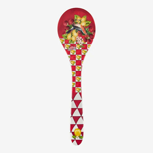 Chiara Alessi Capri Kırmızı Melamin Servis Seti CAMC6046RD1 #TİCSBRANDS#