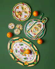 Chiara Alessi Carpe Diem Sarı Melamin Servis Tabağı CAMCD4083GR1