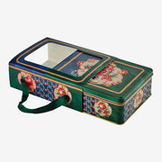 Chiara Alessi Capri Mavi Yeşil Porselen Kahve Fincan Seti CAPTNVB1ECBG2