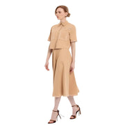 KİWE Kısa Kollu Gömlek Ve Midi Etekli Bej Takım mzkcb0-gy.myshopify.com KİWE Kısa Kollu Gömlek Ve Midi Etekli Bej Takım #TİCSBRANDS#