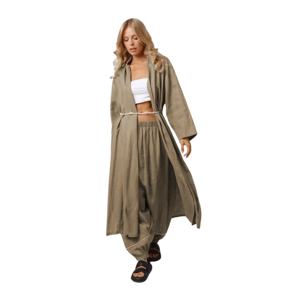Keten Pardesü Camel mzkcb0-gy.myshopify.com Keten Pardesü Camel #TİCSBRANDS#