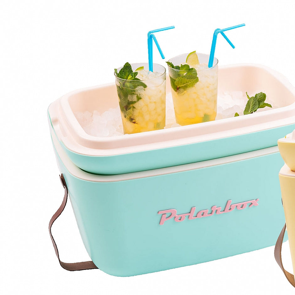 Polarbox MD9238 VERDE AGUA ROSA CLASSIC 12 LT