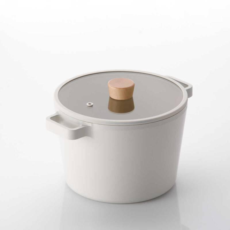 Neoflam Fika Tencere Bej 22 Cm #TİCSBRANDS#