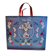 Chiara Alessi Carpe Diem Mavi Alışveriş Çantası CABG22172VSBL1 #TİCSBRANDS#