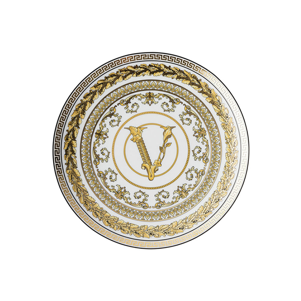 VERSACE TATLI TABAK VİRTUS GALA WHİTE (17cm)