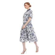 KİWE Triko Yaka Mavi Etekli Takım mzkcb0-gy.myshopify.com KİWE Triko Yaka Mavi Etekli Takım #TİCSBRANDS#