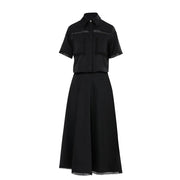 KİWE Kısa Kollu Gömlek Ve Midi Etekli Siyah Takım mzkcb0-gy.myshopify.com KİWE Kısa Kollu Gömlek Ve Midi Etekli Siyah Takım #TİCSBRANDS#