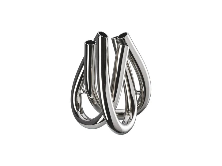 ROSENTHAL TRİU VAZO SİLVER