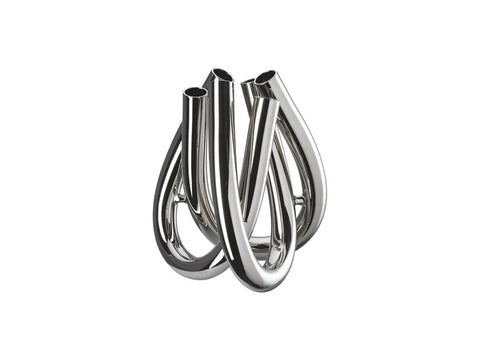 ROSENTHAL TRİU VAZO SİLVER