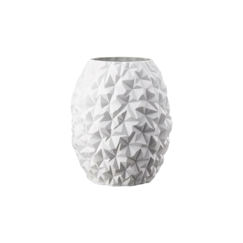 ROSENTHAL PHİ VAZO 25 CM SNOW